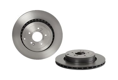 Brembo 09.D028.11 Диск тормозной UV Coated | зад | - 1