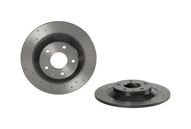 Brembo 08.C425.1X Диск тормозной Xtra | зад | - 1