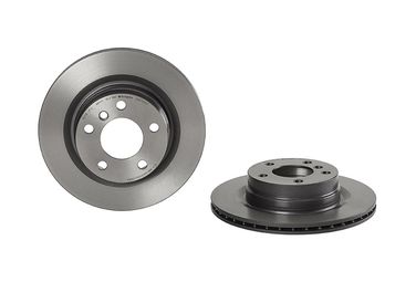 Brembo 09.9793.21 Диск тормозной UV Coated | зад | - 1