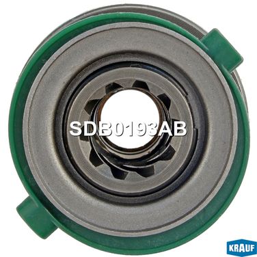 Krauf SDB0193AB Бендикс стартера - 4
