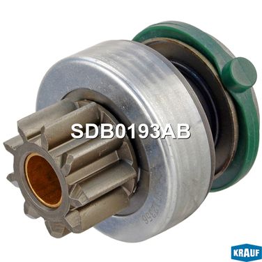 Krauf SDB0193AB Бендикс стартера - 5