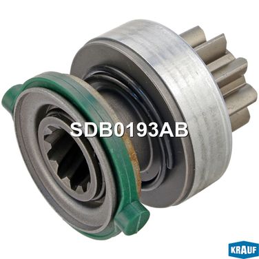 Krauf SDB0193AB Бендикс стартера - 6