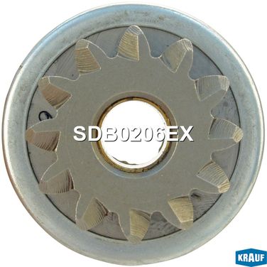 Krauf SDB0206EX Бендикс стартера - 2