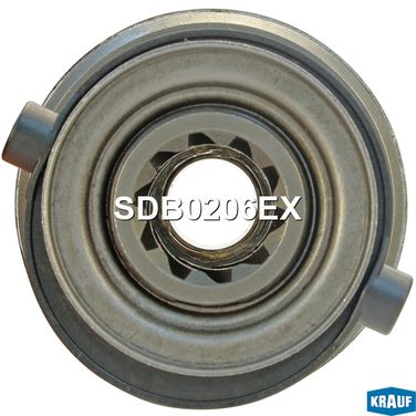 Krauf SDB0206EX Бендикс стартера - 4