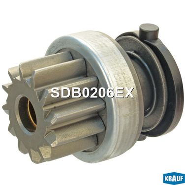 Krauf SDB0206EX Бендикс стартера - 5