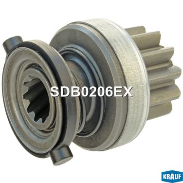 Krauf SDB0206EX Бендикс стартера - 6