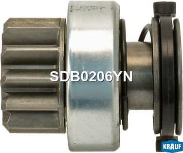 Krauf SDB0206YN Бендикс стартера - 1