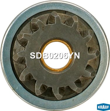Krauf SDB0206YN Бендикс стартера - 2