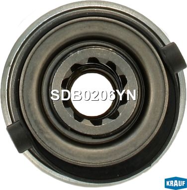 Krauf SDB0206YN Бендикс стартера - 4