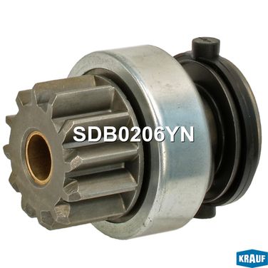 Krauf SDB0206YN Бендикс стартера - 5