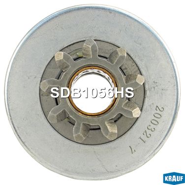 Krauf SDB1056HS Бендикс стартера - 2