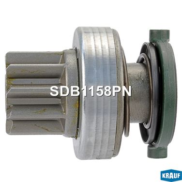 Krauf SDB1158PN Бендикс стартера - 1