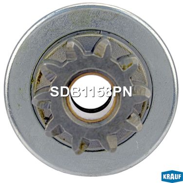 Krauf SDB1158PN Бендикс стартера - 2