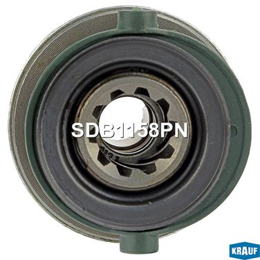 Krauf SDB1158PN Бендикс стартера - 4