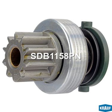 Krauf SDB1158PN Бендикс стартера - 5