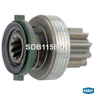 Krauf SDB1158PN Бендикс стартера - 6