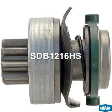 Krauf SDB1216HS Бендикс стартера - 1