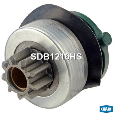 Krauf SDB1216HS Бендикс стартера - 5
