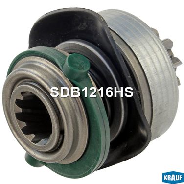 Krauf SDB1216HS Бендикс стартера - 6