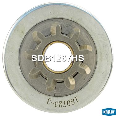 Krauf SDB1267HS Бендикс стартера - 2