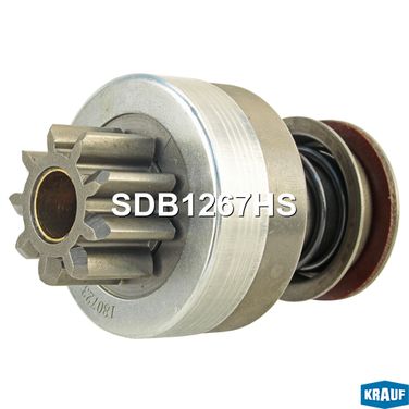 Krauf SDB1267HS Бендикс стартера - 5