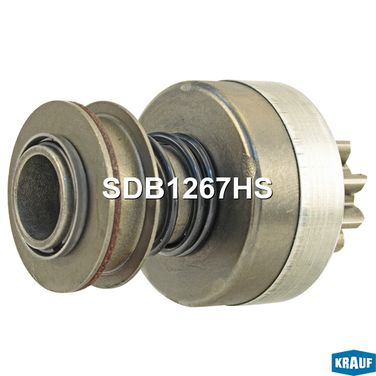 Krauf SDB1267HS Бендикс стартера - 6