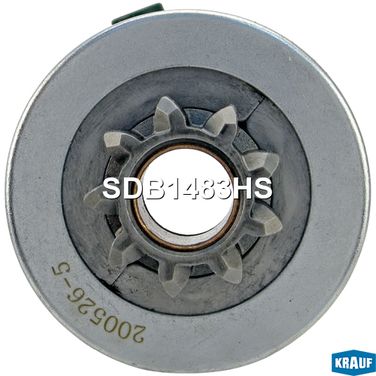 Krauf SDB1483HS Бендикс стартера - 2