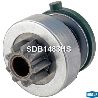 Krauf SDB1483HS Бендикс стартера - 5