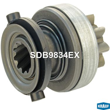 Krauf SDB9834EX Бендикс стартера - 6
