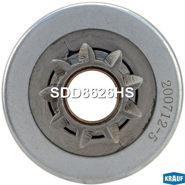 Krauf SDD8626HS Бендикс стартера - 2
