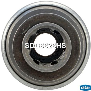 Krauf SDD8626HS Бендикс стартера - 4
