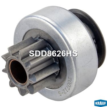 Krauf SDD8626HS Бендикс стартера - 5