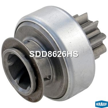 Krauf SDD8626HS Бендикс стартера - 6