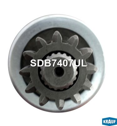 Krauf SDB7407UL Бендикс стартера с редуктором - 2