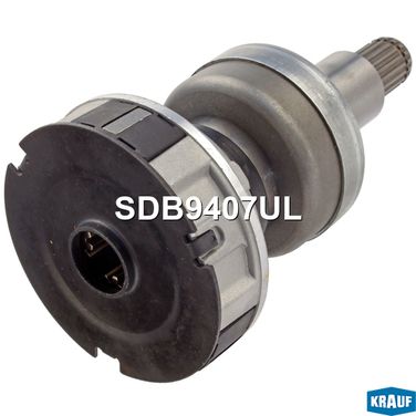 Krauf SDB9407UL Бендикс стартера с редуктором - 6