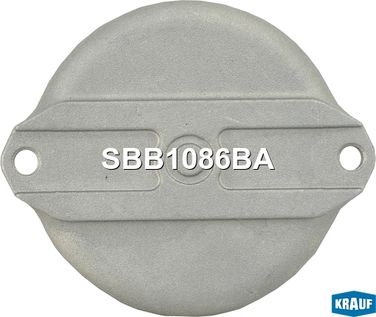 Krauf SBB1086BA Крышка стартера задняя - 2