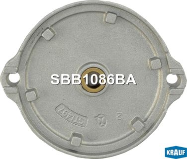 Krauf SBB1086BA Крышка стартера задняя - 3