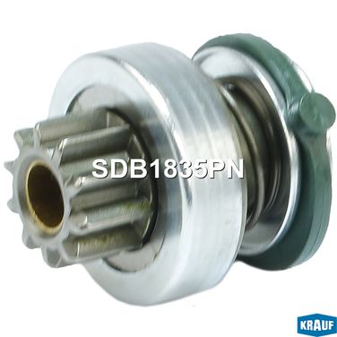 Krauf SDB1835PN Бендикс стартера - 5