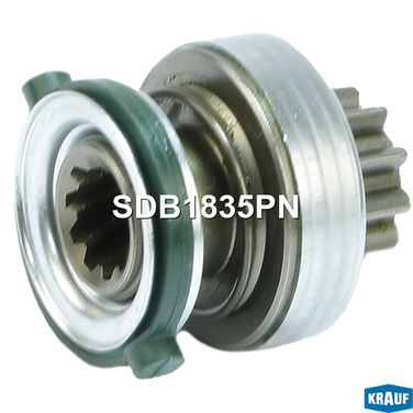 Krauf SDB1835PN Бендикс стартера - 6