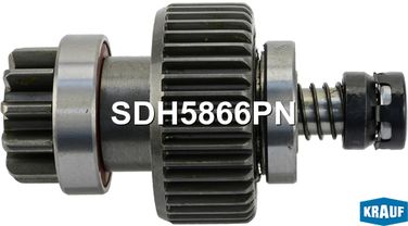Krauf SDH5866PN Бендикс стартера - 1