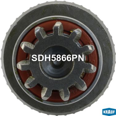 Krauf SDH5866PN Бендикс стартера - 2