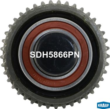 Krauf SDH5866PN Бендикс стартера - 4