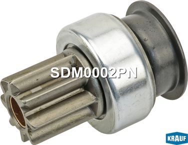 Krauf SDM0002PN Бендикс стартера - 5