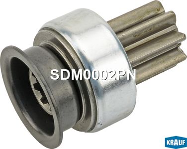 Krauf SDM0002PN Бендикс стартера - 6