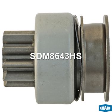 Krauf SDM8643HS Бендикс стартера - 1