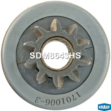 Krauf SDM8643HS Бендикс стартера - 2