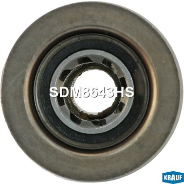 Krauf SDM8643HS Бендикс стартера - 4