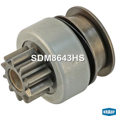 Krauf SDM8643HS Бендикс стартера - 5