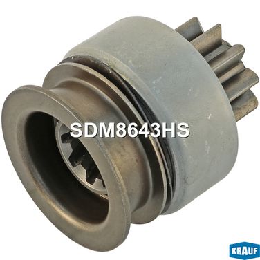 Krauf SDM8643HS Бендикс стартера - 6