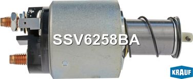 Krauf SSV6258BA Втягивающее реле стартера - 1